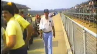1985 Indy Garage and Pit Tour Part 3