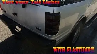 How To Properly Tint Your Tail Lights With Plastidip