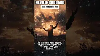 💥 NEVILLE GODDARD ❯ Align with God for 2025 💖