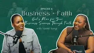 BUSINESS + FAITH: GOD'S PLAN, FASHION WEEK PARIS + FALLY IPUPA, HOLY GOWN with  Naomi Songi