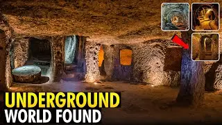 20,000 People Hid Here: Why? Shocking Underground City!