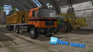 FS17 Sosnovka Time Lapse: New Agro Semi Truck!