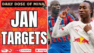 United WANT Mateta? | Diomande & Manu Kone OPTIONS | Mainoo & Zirkzee | Man United Transfer NEWS