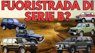 Dalla regina del deserto alle leggende tascabili: Confronto 4x4 anni 90 parte 2!
