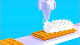 Perfect Cream - All Levels Gameplay Android, iOS