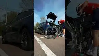 Transporting you bike in the car? We&rsquo;ve got you covered! #bikecommuting #cycling