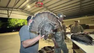 NWTF and TWA 2025 learn to hunt Turkey Hunt