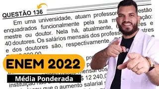 ENEM 2022 - Quest&atilde;o 136 | Prova Amarela