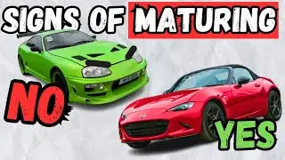 What Are The Signs You Are Maturing As A Car Guy?