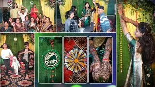 Behind the Scenes of a Mehendi Shoot | Freelance Photographer Vlog | Rourkela Zalda