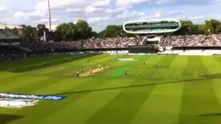 Steve Davies wicket Surrey Middlesex T20