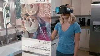 VR Headset Commercial