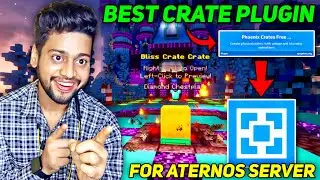 Best Crate Plugin For Aternos | Crates Plugin Minecraft Aternos | Aternos Crates Plugin