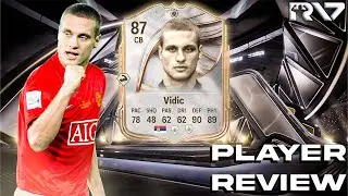 MUY SUPERIOR A LAS DEMAS OPCIONES | VIDIC ICONO 87 PLAYER REVIEW EAFC 26 UT