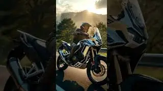 Honda CRF1100L Africa Twin 2025 &ndash; Adventure Redefined