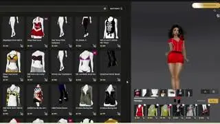 IMVU Driving Racer Outfit - Dress Up