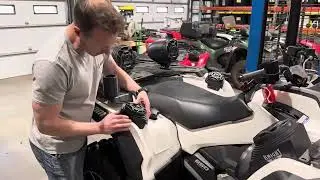 ATV Rear Fender Speaker Pods for all ATV's from Knight ATV