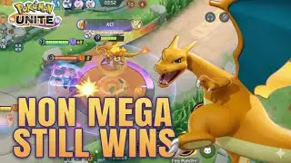 CHARIZARD DOMINATES FULL MATCH WITH COMPLETE STACK||POK&Eacute;MON UNITE||SHADOW UNITE