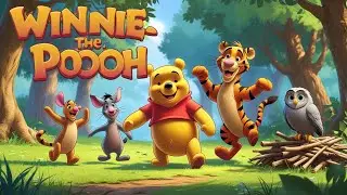 Winnie the Pooh | Kids Bedtime Story 🧸🍯