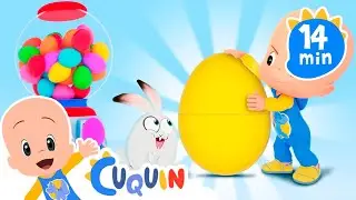 Alphabet balloons machine 🎈🆎 | Cleo & Cuquin Educational Videos for Children