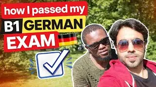 DTZ PR&Uuml;FUNG: HOW TO PASS TELC German B1 EXAM
