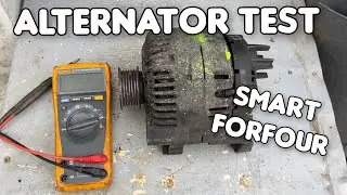 How to Test an Alternator of Smart ForFour