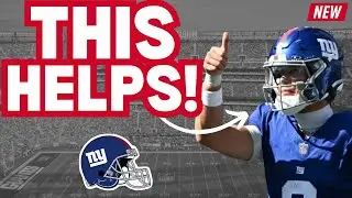 New York Giants Just Got POSITIVE News On MULTIPLE Fronts!
