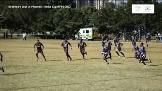 Strathmore Leos vs Mwamba Kenya Cup  2022/2023 season Round 5