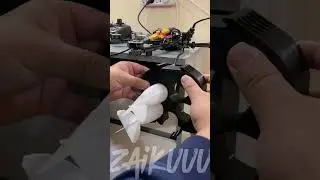 How I made bomb dropper for my drone? #bomb #djidrone #flyingdrone #foryoushorts #foryou #foryoupage
