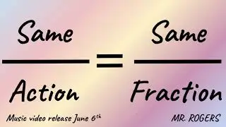 Same Action Same Fraction - Coming June 6th!