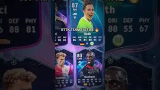 RTTK PROMO TEAM IS FIRE! Ea Sports Fc 24! #shorts