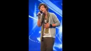 Harry Styles voice evolution. Audition/little things