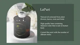 LaPuri Premium Fabric Perfume 100ml