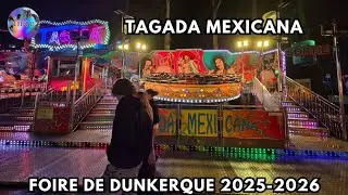 Tagada Mexicana - Foire aux man&egrave;ges de Dunkerque (France) 2025-2026 Offride