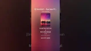 Dj NewStileX   Bam bam (AI MUSIC)FULL VIDEO SUL MIO CANALE #remix #kpop #music