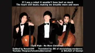 Epik High - No More Christmas Eng Sub