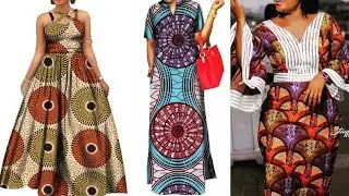 AFRICAN FASHION : 2020 BEST LATEST DESIGNS OF MODERN ANKARA LONG GOWN STYLES | ASOEBI STYLES