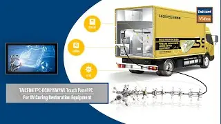 TAICENN 21.5&rdquo; Industrial Pcap. Touch Panel PC for UV Curing Restoration Equipment application