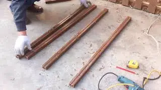 Bammax (Zhengyuan) WPC composite Decking installation