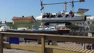 The Original 1904 Sir Hiram Maxim Captive Flying Machine 3 August 2024