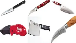 30 Vegetable Cutting Style Knife Names In English||Kinfe names And pictures
