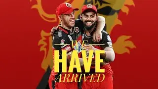 RCB Arrival At UAE IPL 2020 | ( We have arrived )