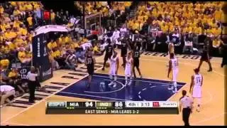 Dwyane Wade 2012 Clutch Playoff Plays