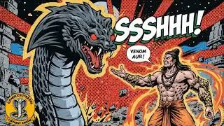नागिना: श्राप का जन्म | NAGINA: SHRAAP KA JANM | Venom Queen Origin Story | ComicChitra90s #naagraj