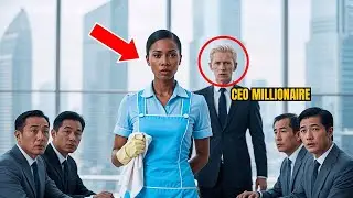 CEO PANICS Without a Chinese Translator &mdash; Until the Black Janitor SAVES the Day!
