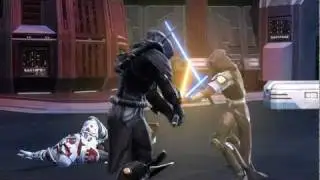 SW:TOR Jedi Knight Progression