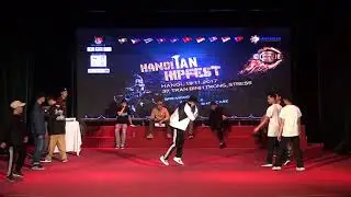 DOD CREW-GH STIWS- PRELIMZ All Style H&agrave; Nội Hipfest 2017