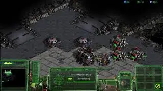 Starcraft - 4. Terran 9. New Gettysburg - falkynorr