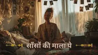 साँसों की माला पे | Ambient Post-Rock Sufi Devotion 🙏 | Piano, Viola & Ethereal Vocals