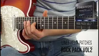 Line 6 Helix / POD Go Patches | Rock Pack vol.2 | In the mix (Fender Telecaster)